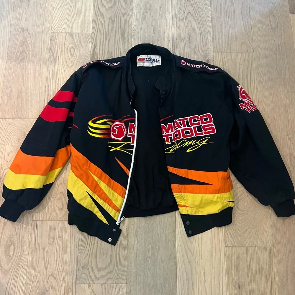 Vintage Racing Jacket - Picture 1 of 2